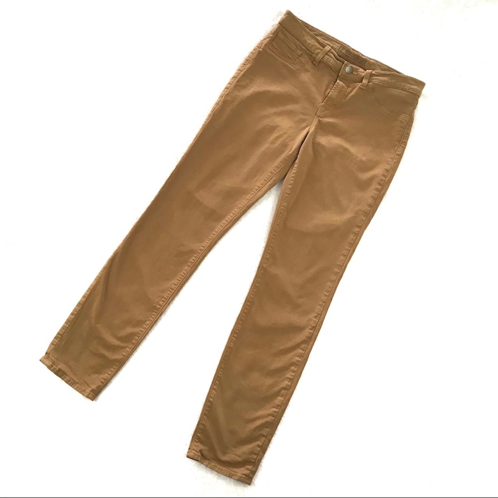 J Brand Skinny Leg 811K Colored Denim-Tucson Tan